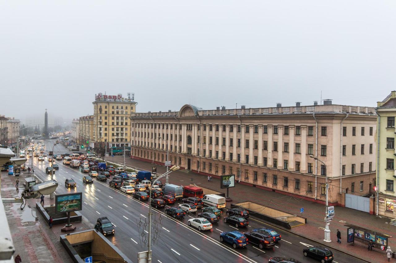 Hostel On Nezavisimosti 44 Mińsk Zewnętrze zdjęcie